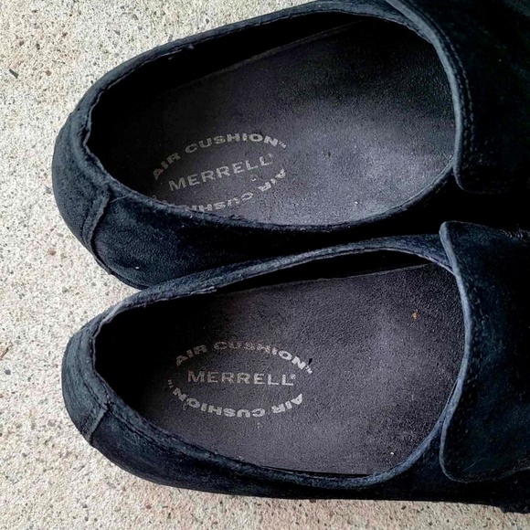 MERRELL Duet Alto Black Suede Performance Footwear Shoes Size 5.5 - Picture 9 of 10